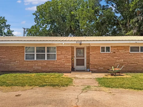 1114 W 1st St, Grandfield, OK 73546