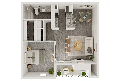 Floor plan A2