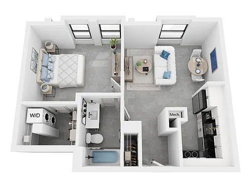Floor plan Zora