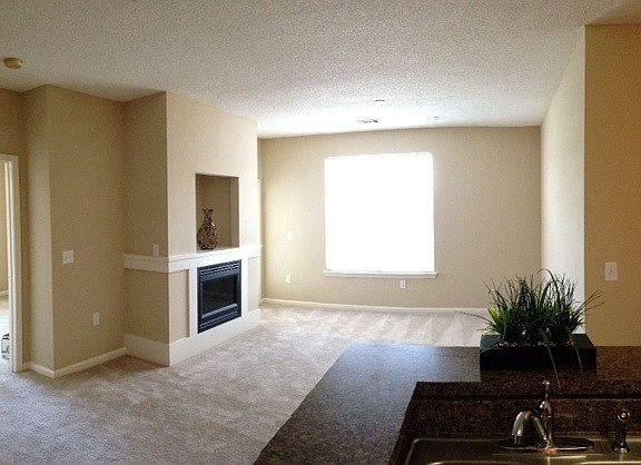 fireplace only in 3rd floor apartments