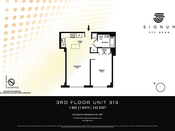 2nd image of 375 Dean St APT 313