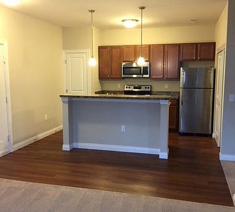 Kitchen View (From Living Room)