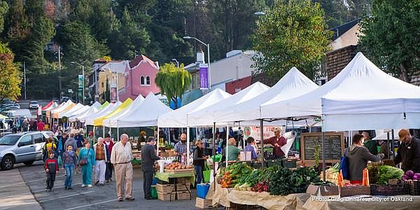 Sunday Farmers Market in Montclair