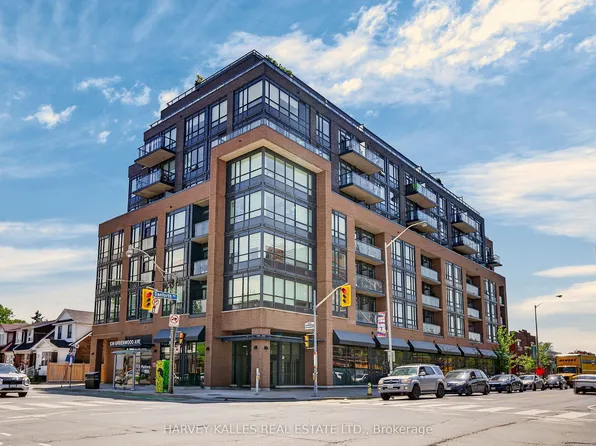 630 Greenwood Ave #503, Toronto, ON M4J 0A8