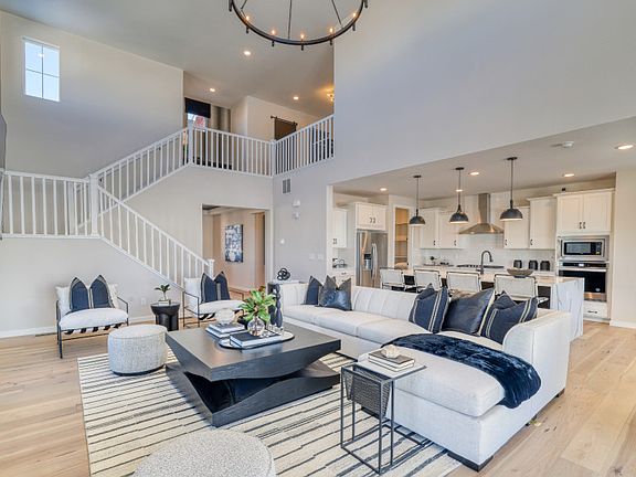 The spacious gathering room is perfectly suited for hosting movie nights with friends and family.