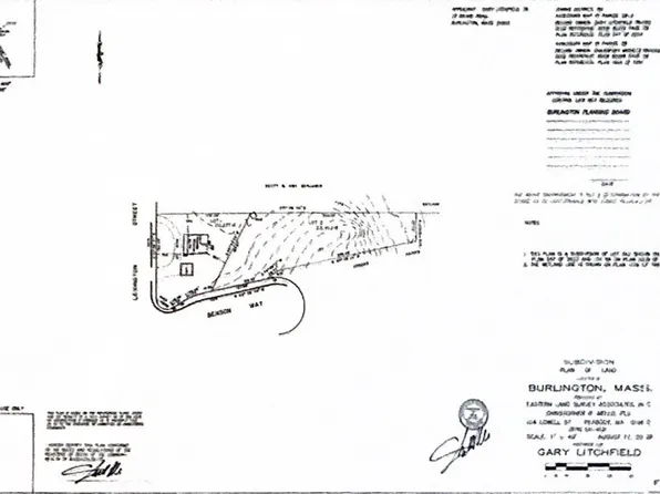 0 Benson Way, Burlington, MA 01803
