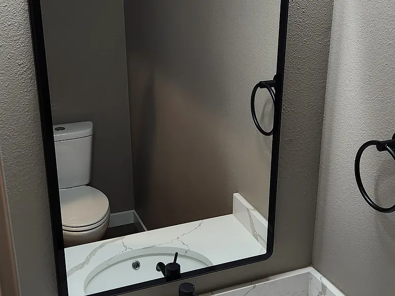 Downstair bathroom.