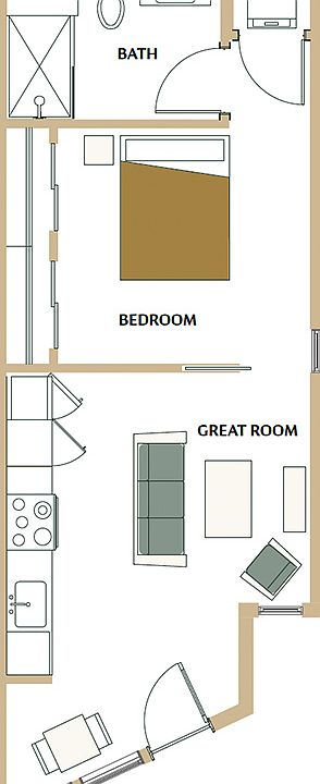 2nd image of 1601 Park Ave #5PHH2F