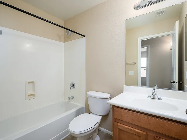 Hall bath