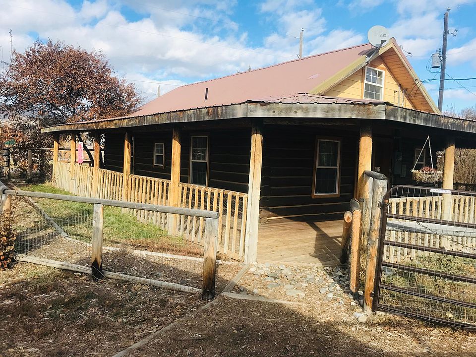Wrap around porch
