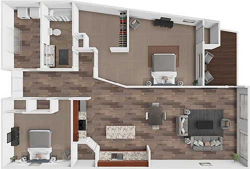 Floor plan Beacon