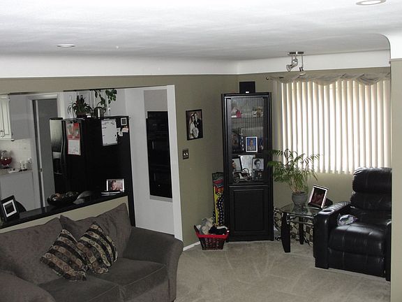 open living room