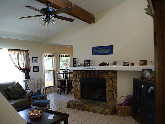 wood burning fire place