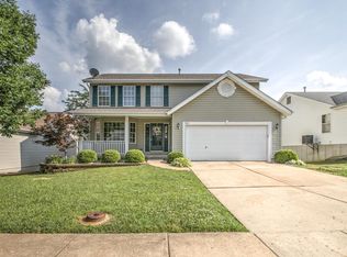 866 Top Notch Ln, Eureka, MO