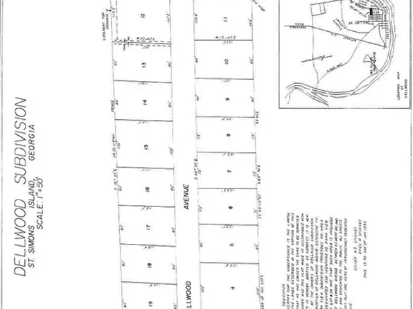 649 Dellwood Ave, Saint Simons Island, GA 31522