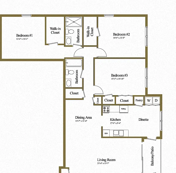 Ivy Hall Apartments — Photo 41