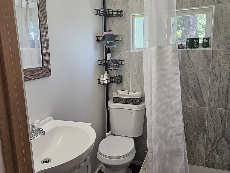 Bathroom with shower