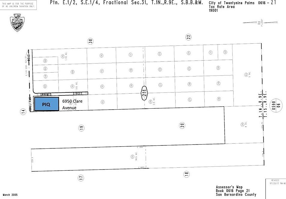 1st image of 72840 Hatch Rd