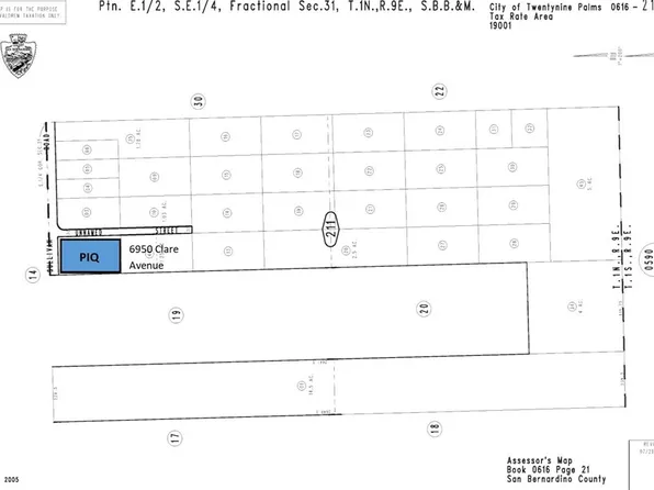 72840 Hatch Rd, Twentynine Palms, CA 92277