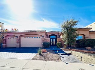 1332 Calle Lago Dr, El Paso, TX 79912