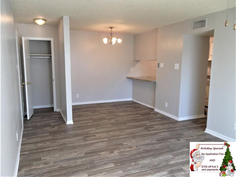living room / dining area