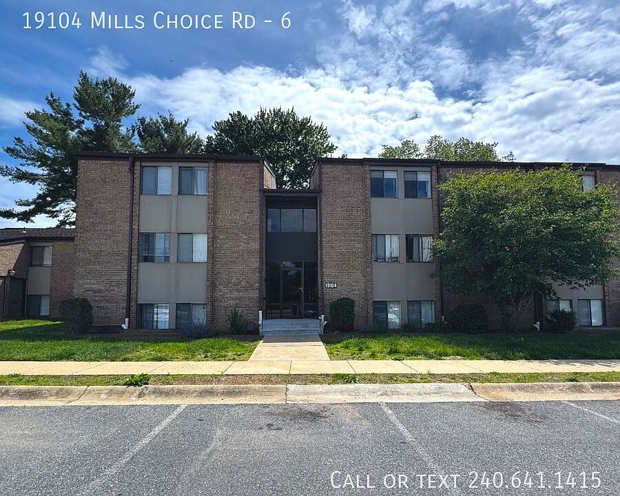 1st image of 19104 Mills Choice Rd APT 6