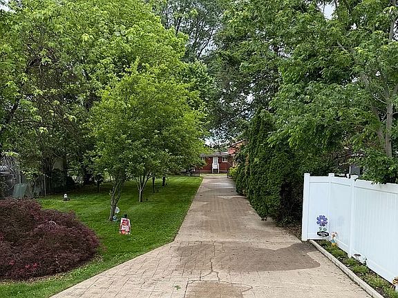 Front driveway gate