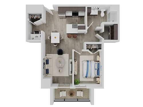 Floor plan 220-408