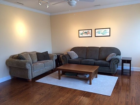 Living Room - Furnished