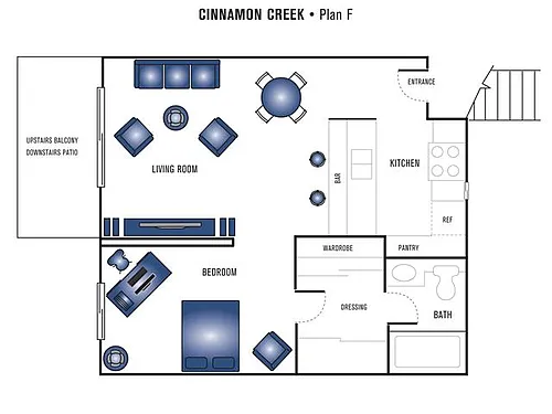 Floor plan Plan F