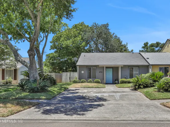 474 AQUATIC Drive, Atlantic Beach, FL 32233