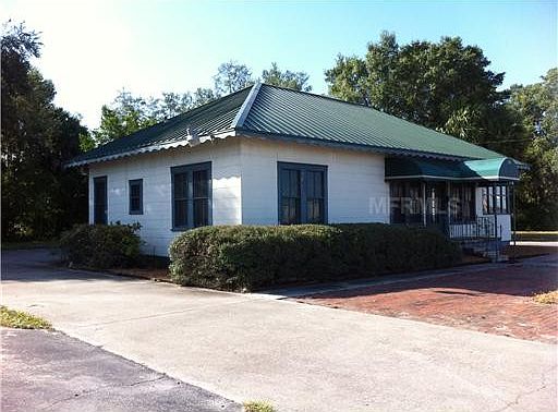 Front View of Building
