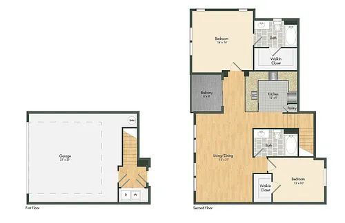 Floor plan Sedona