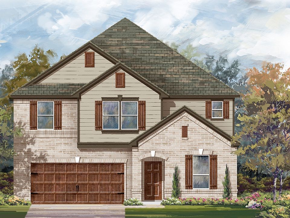 Plan 3475 Elevation B