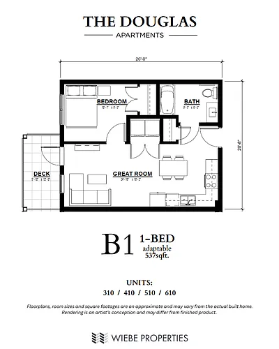 Floor plan 310