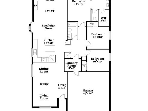 2nd image of 2819 E Villa Theresa Dr