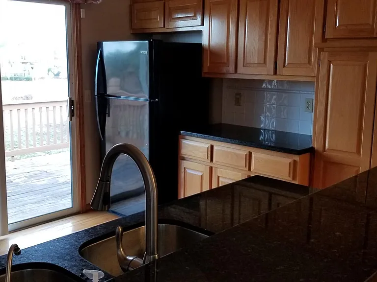Kitchen - Refrigerator is brand new (less than one year old).