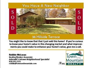 38 Hillside Ter, Asheville, NC 28806