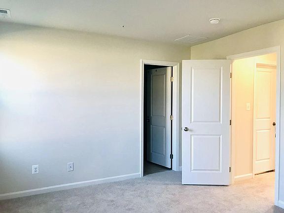 master bedroom with full shower