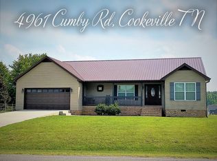 4691 Cumby Rd, Cookeville, TN 38501