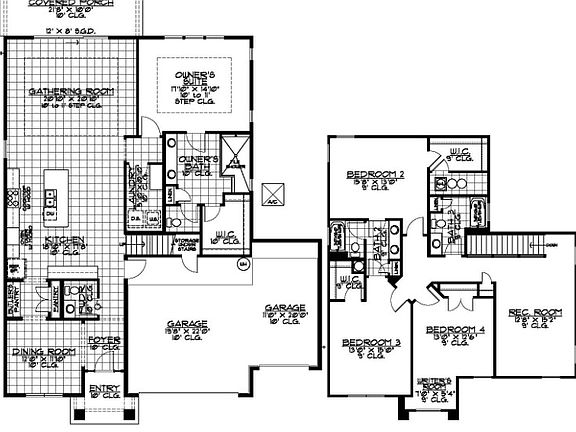 Magnolia floorplan