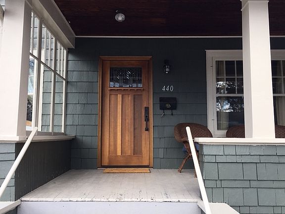 Front door
