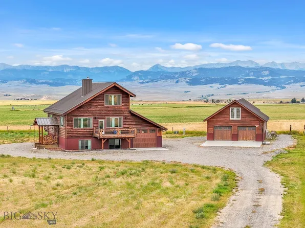 217 Cottonwood Bench Rd, Clyde Park, MT 59018
