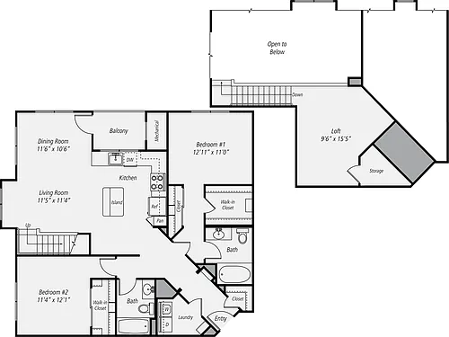 Floor plan B4L