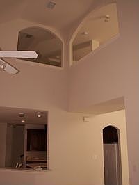 Upstairs view