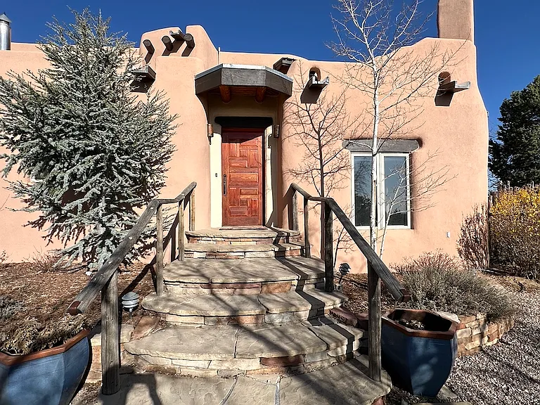 Front entrance
