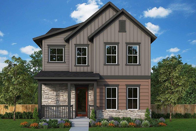 The Timberline - A Exterior
