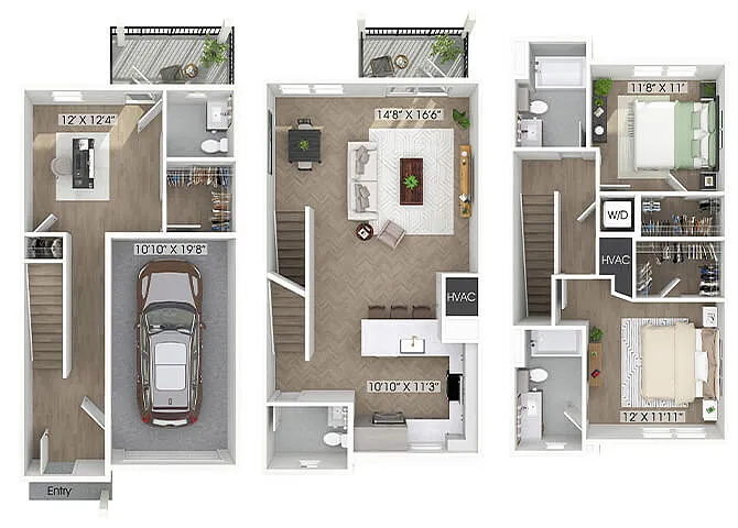 Floor plan B5TH