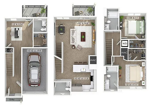 Floor plan B5TH