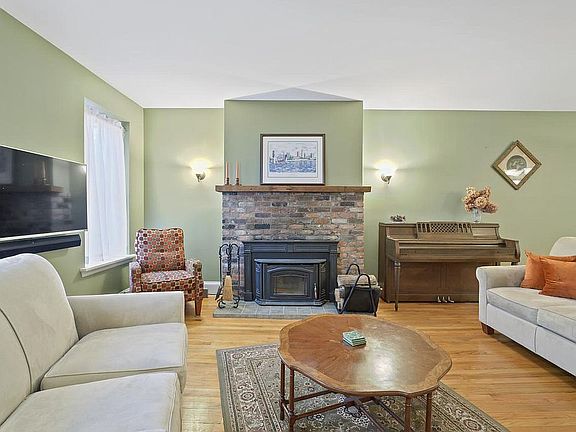 Main Floor Fire Place